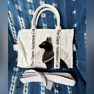 Les tropeziennes Gayer-Anderson Cat shoulder bag
